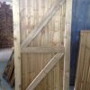 Wooden Gate 1.80m [6ft] high x 1.50m [5ft]
