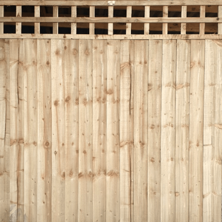 Closeboard with Built in Trellis